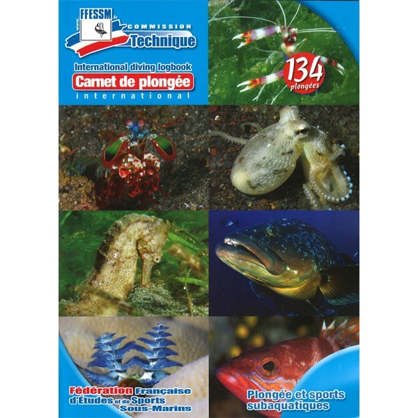 Carnet de plongée