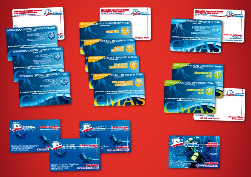 Présentation Cartes FFESSM