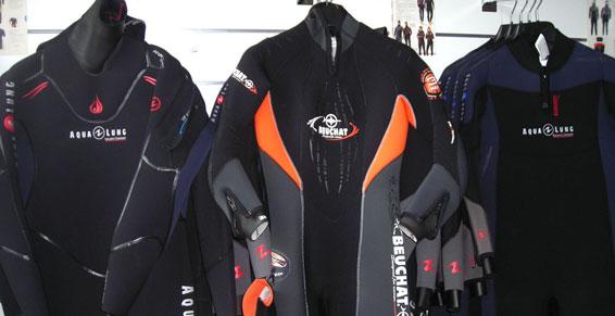 Choix Combinaision Plongée