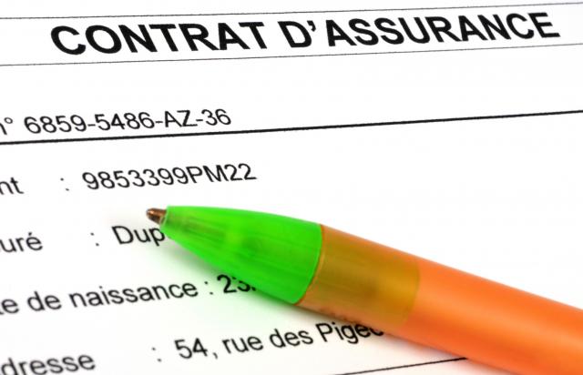 Contrat d&#039;assurance