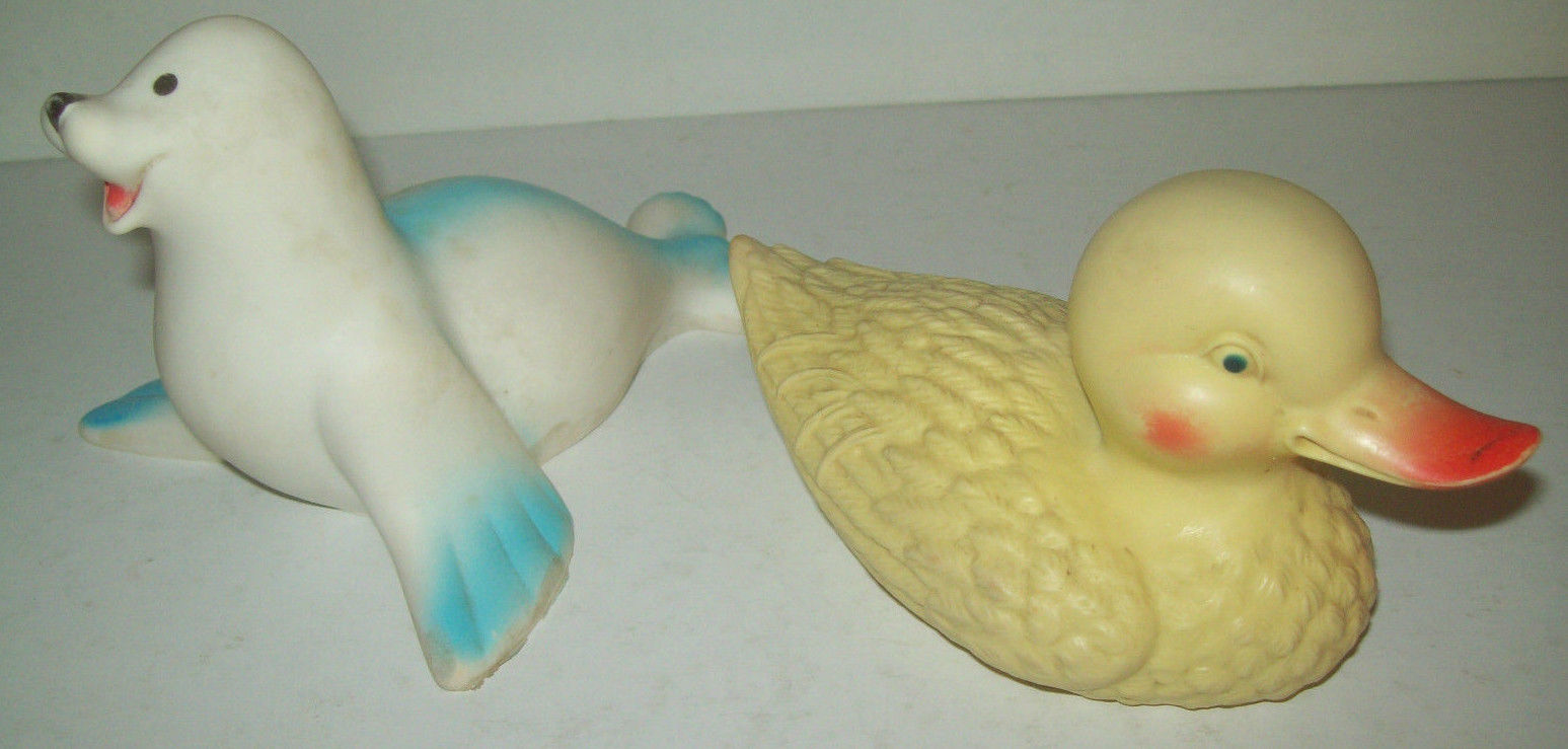 Phoque et Canard