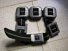 Ceinture de plomb