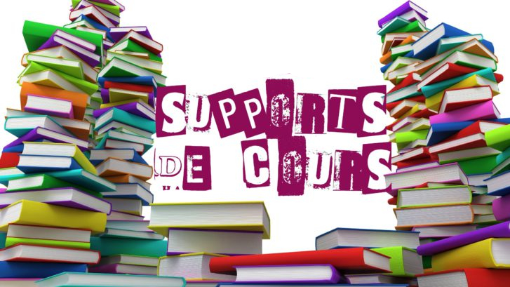 Supports de Cours