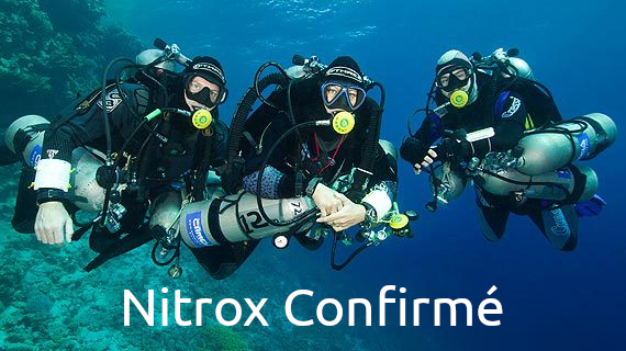 Nitrox Confirmé