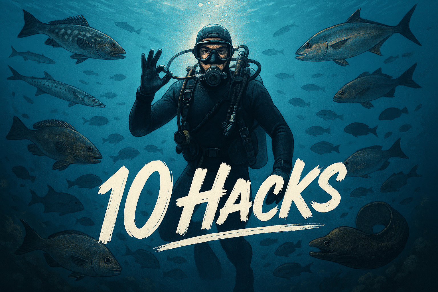 Dix Hacks pour mieux plonger