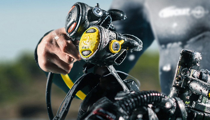 Détendeur et Octopus